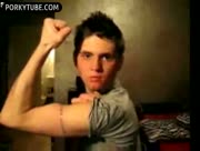 flexing 